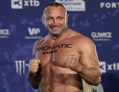 Miniatura: Mariusz Pudzianowski jeszcze zawalczy w...