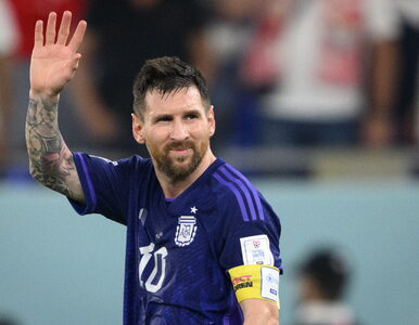 Messi jednoznacznie: Nie mam za co przepraszać Meksyku