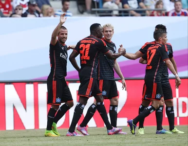 Miniatura: Chwile grozy zawodników HSV. Samolot...