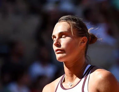 Miniatura: Aryna Sabalenka nie wytrzymała presji w...