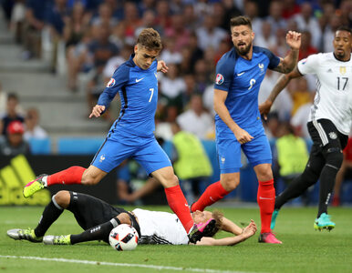 Miniatura: Niemcy-Francja 0:2. Gospodarze turnieju...