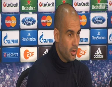 Miniatura: Guardiola: Mój zespół nie gra tak dobrze,...