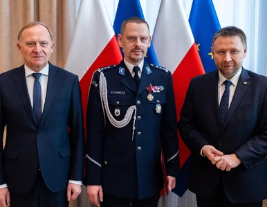 Miniatura: Byli żołnierze z frontu w Polsce. Szef...