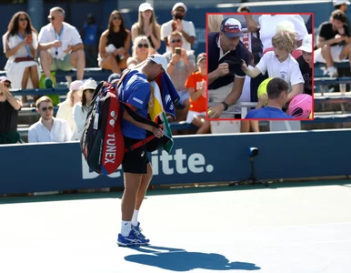 Miniatura: Polak wywołał skandal podczas US Open....