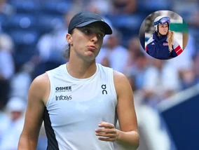 Miniatura: Świątek ze&nbsp;wsparciem dla&nbsp;Vonn....
