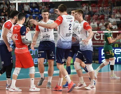 Miniatura: ZAKSA Kędzierzyn-Koźle dała się zaskoczyć...