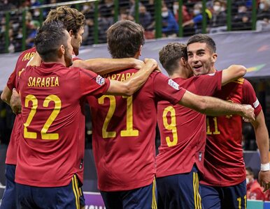 Reprezentacja Hiszpanii w piłce nożnej