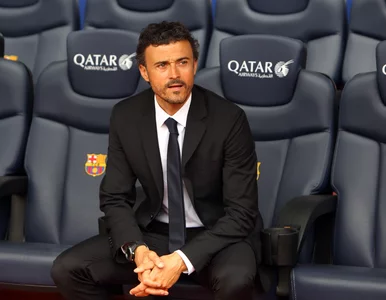 Miniatura: Trener Barcelony trafił do szpitala