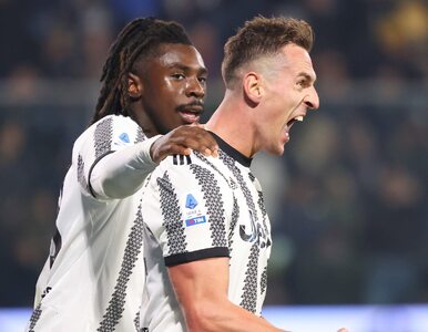 Arkadiusz Milik bohaterem Juventusu! Świat zachwyca się golem Polaka
