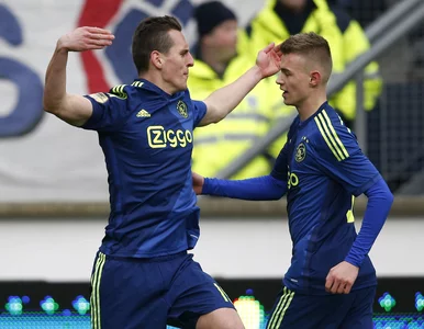 Miniatura: Milik zawodnikiem kolejki Eredivisie!