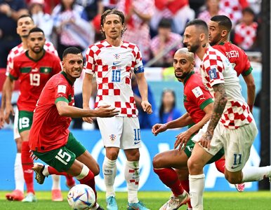 Mundial 2022. Wyrównany mecz Maroka z Chorwacją. Żadna z drużyn nie...