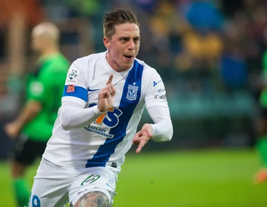 Miniatura: Lech wygrał w Łęcznej. Kontrowersje na...