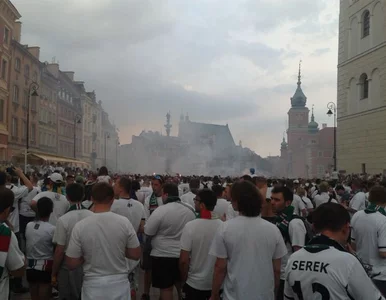 Miniatura: Tak Warszawa świętowała mistrzostwo....