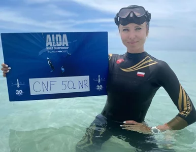 Miniatura: Imponujący wyczyn żony rzecznika PZPN....