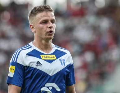 Miniatura: Polski piłkarz miał wypadek samochodowy....