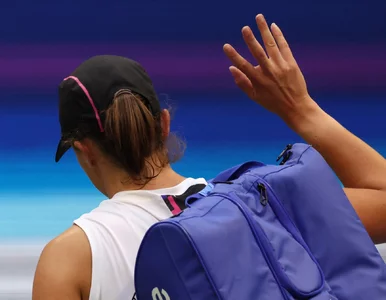 Miniatura: To było zderzenie ze ścianą. Iga Świątek...