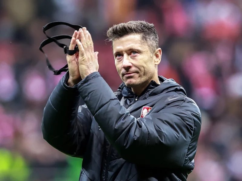 Łzy w oczach Roberta Lewandowskiego. Czy to był symboliczny koniec?