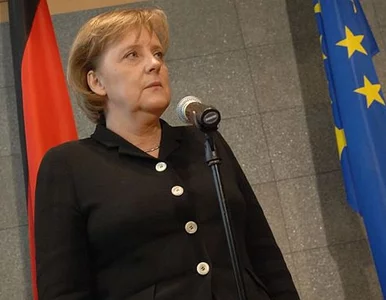 Miniatura: Merkel do piłkarzy: Skoncentrujcie się....