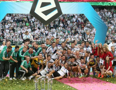 Miniatura: Szpaleru nie było, jest list. Lech...