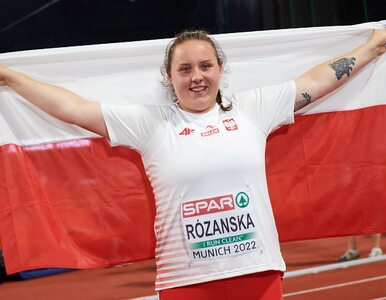 Ewa Różańska zdobyła srebrny medal w rzucie młotem. Polka była o włos od...