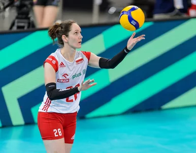 Miniatura: Rozbrajająca wypowiedź polskiej siatkarki...