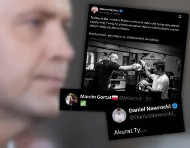 Miniatura: Gortat udostępnił wpis dziennikarza TVN24....
