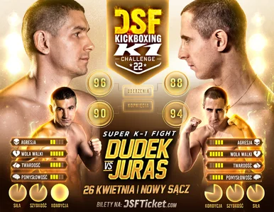 Miniatura: DSF Kickboxing Challange 22: Nowy Sącz...