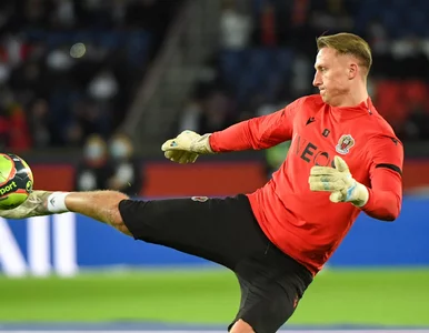 Miniatura: Polski bramkarz zatrzymał Messiego i...