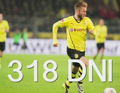 Miniatura: 318 dni. Tyle Błaszczykowski czekał na...