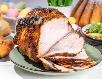 Miniatura: Na Wielkanoc marynatę do pieczonej szynki...