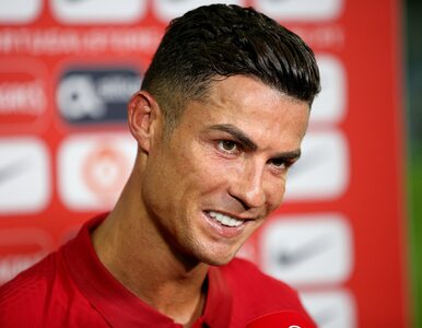 Pierwsza okazja na debiut Ronaldo w Manchesterze. „Muszę teraz wywierać...