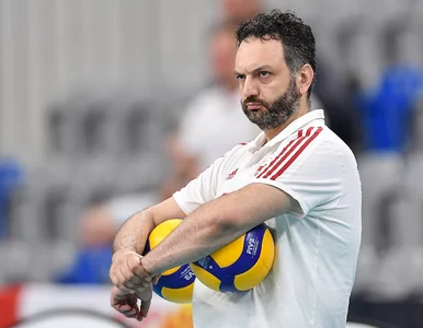 Miniatura: Wściekły Stefano Lavarini w meczu Polska –...