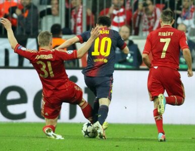 Miniatura: NA ŻYWO: FC Barcelona - Bayern Monachium