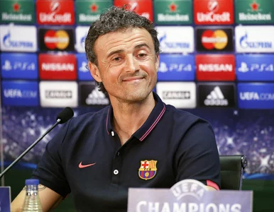Miniatura: Luis Enrique opuści Barcelonę?