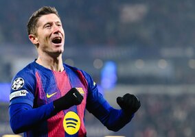 Miniatura: Szalony wieczór Lewandowskiego....