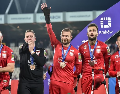 Miniatura: Ogromny sukces Polaków. Nasi ampfutboliści...
