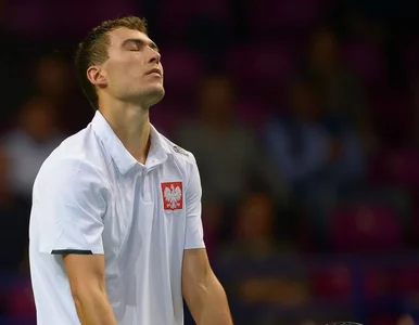 Miniatura: Puchar Davisa: Janowicz przegrał z......