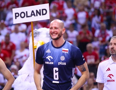 Miniatura: Reprezentant żartobliwie o Bartoszu Kurku....