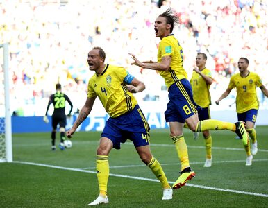 Miniatura: VAR pomógł Szwedom. Wymęczone zwycięstwo z...