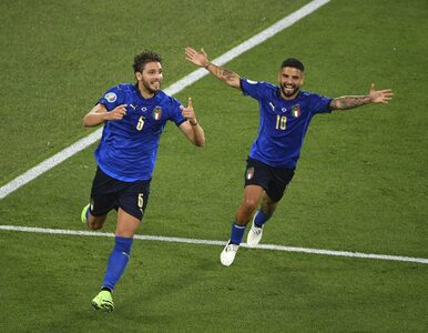 Miniatura: Euro 2020. Włochy – Walia. Piłkarze...