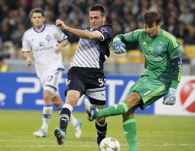 Dynamo Zagrzeb nie umie wygrywać w Lidze Mistrzów
