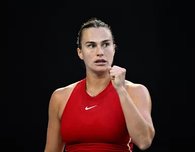 Miniatura: Aryna Sabalenka z jasnym przekazem dla Igi...