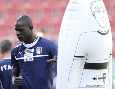 Miniatura: Ballotelli kontuzjowany. Nie zagra z...