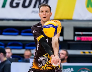 Miniatura: Mariusz Wlazły w nietypowej roli. Zrobił...