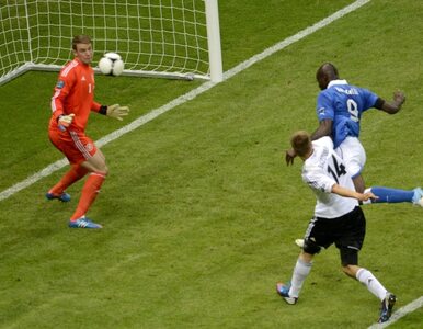 Niemcy poza turniejem! Mario Balotelli wprowadza Włochów do finału