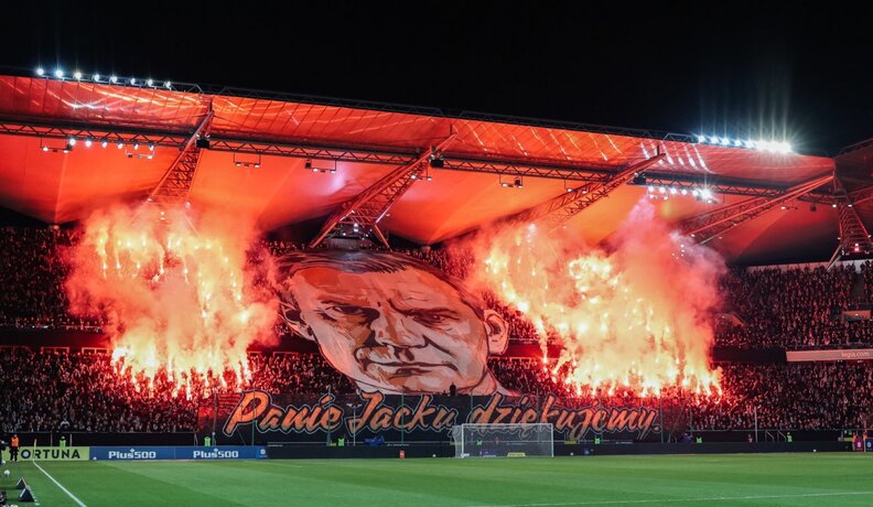 Miniatura: Legia Warszawa z&nbsp;sercem...