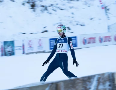 Miniatura: Polskiego skoczka stać na więcej?...