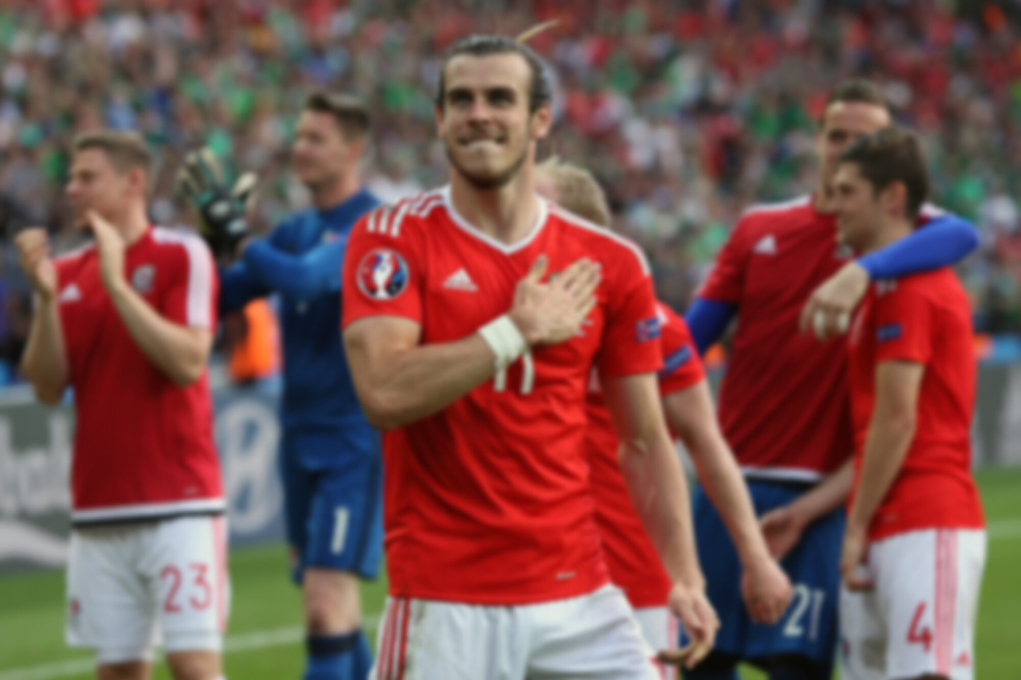 Reprezentacja Walii, Gareth Bale