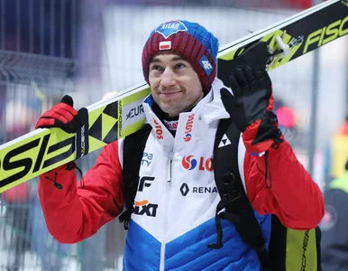 Miniatura: Kamil Stoch dla „Wprost”: Nie składam...