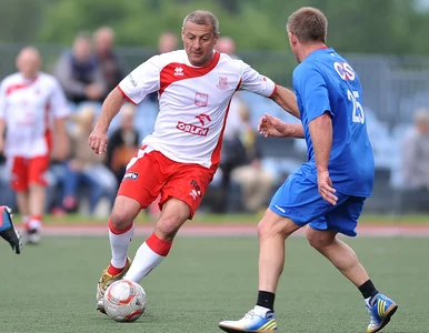 Miniatura: Incydent w Dębicy. Piotr Świerczewski...